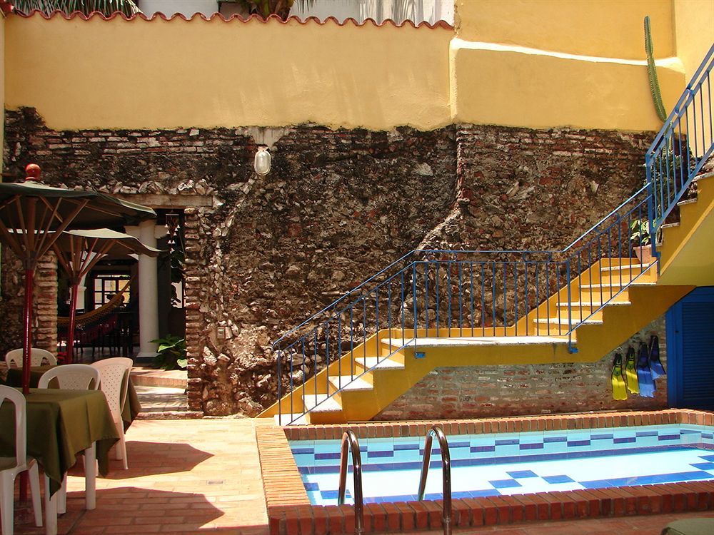 Hotel Casa De Las Palmas Cartagena エクステリア 写真